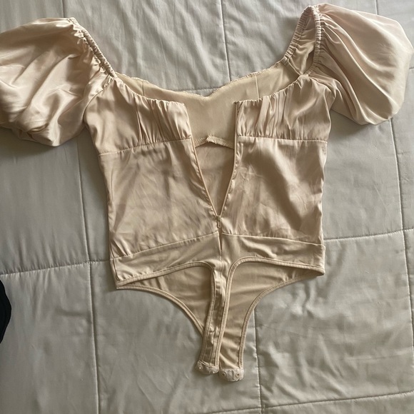 Satin Top - Picture 1 of 2